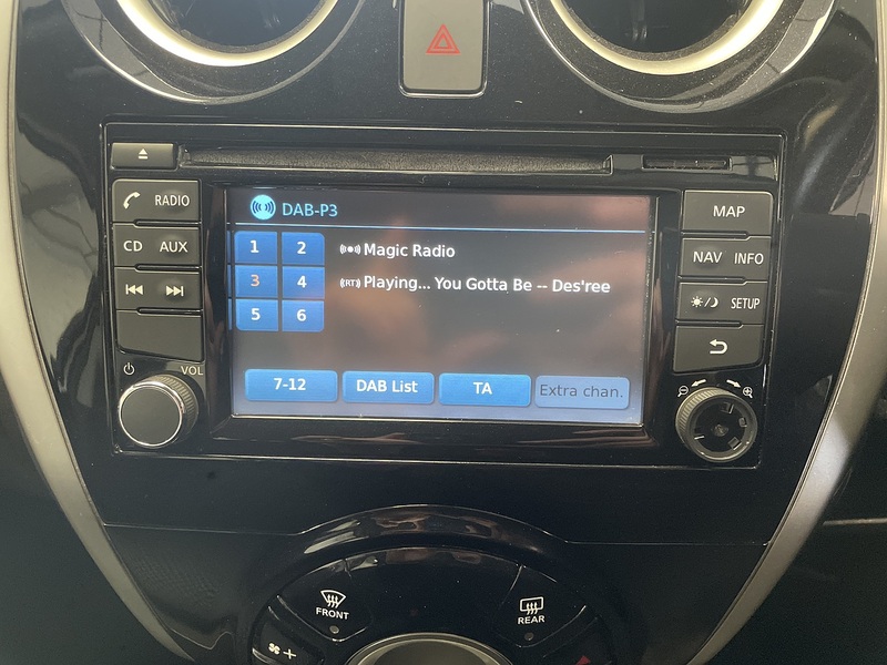 Nissan Note DIG-S Acenta Premium - U75993