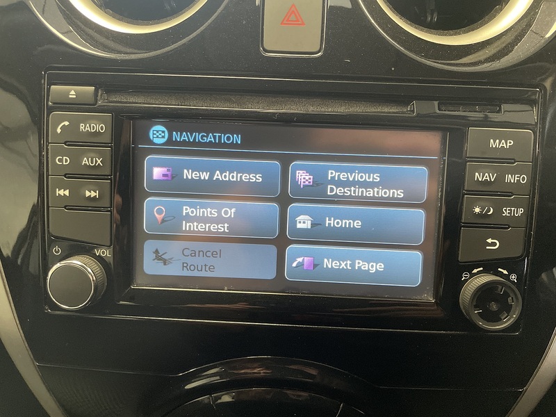 Nissan Note DIG-S Acenta Premium - U75993