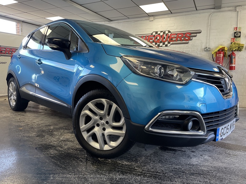 Renault Captur TCe ENERGY Dynamique Nav - U75996