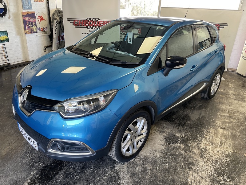 Renault Captur TCe ENERGY Dynamique Nav - U75996