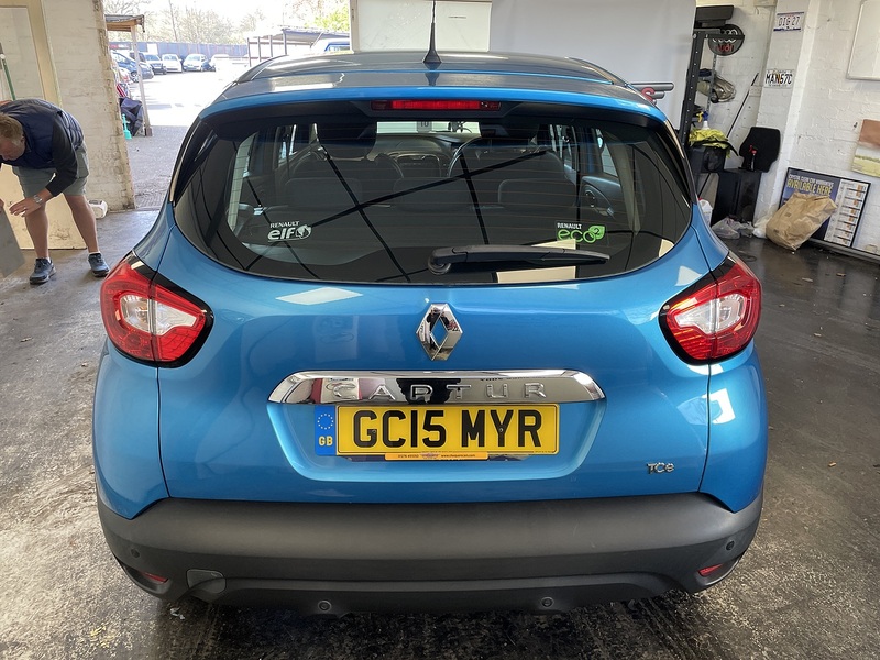Renault Captur TCe ENERGY Dynamique Nav - U75996