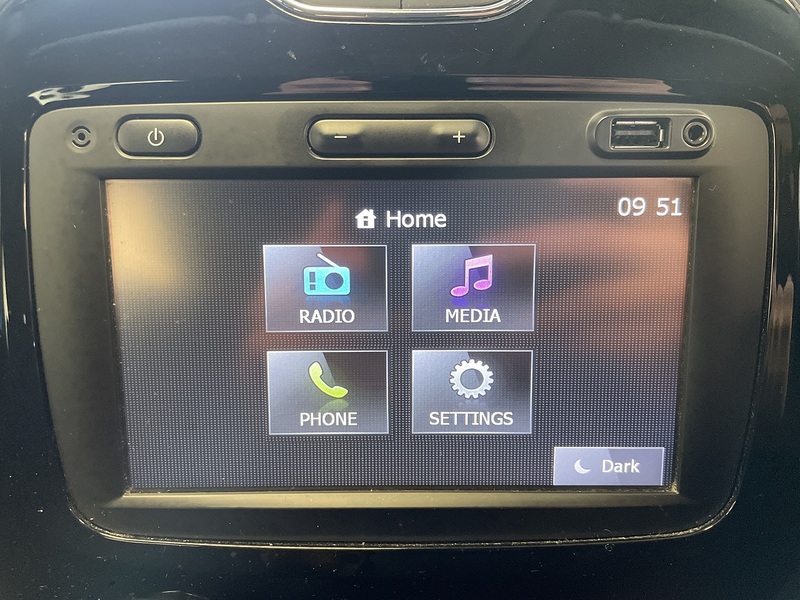 Renault Captur TCe ENERGY Dynamique Nav - U75996