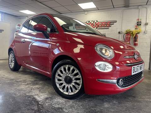 Fiat 500 0.9 TwinAir S Convertible 2dr Petrol Manual Euro 6 (s/s) (85 bhp)