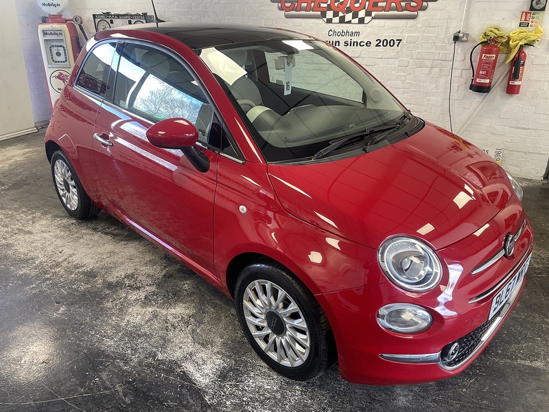 Fiat 500 Lounge - U76001