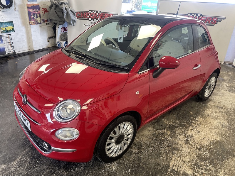 Fiat 500 Lounge - U76001