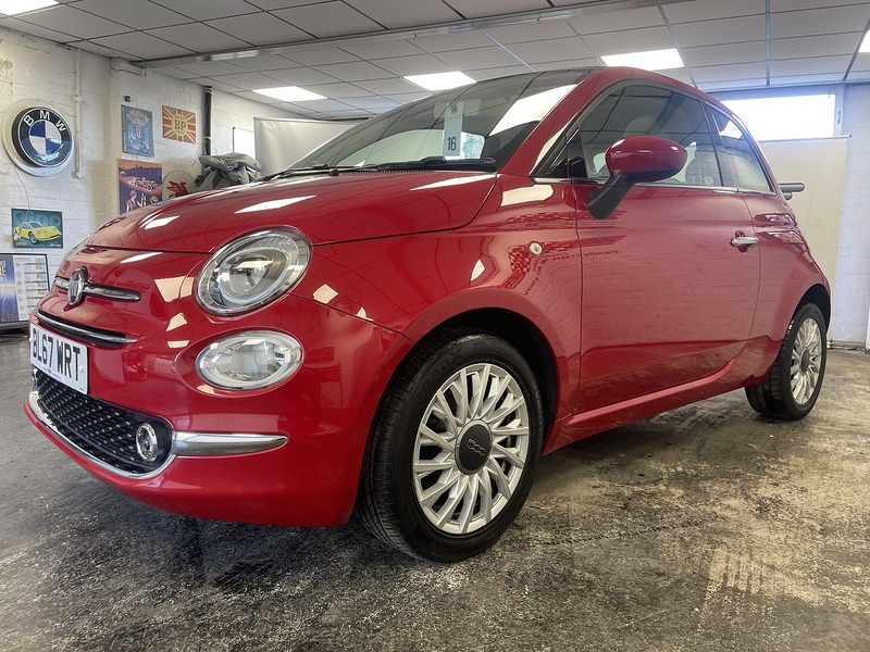 Fiat 500 Lounge - U76001