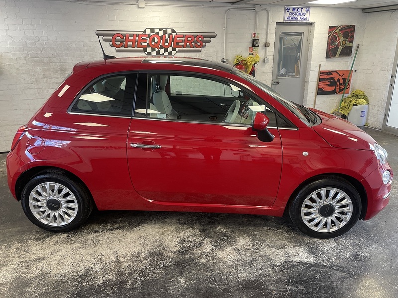 Fiat 500 Lounge - U76001