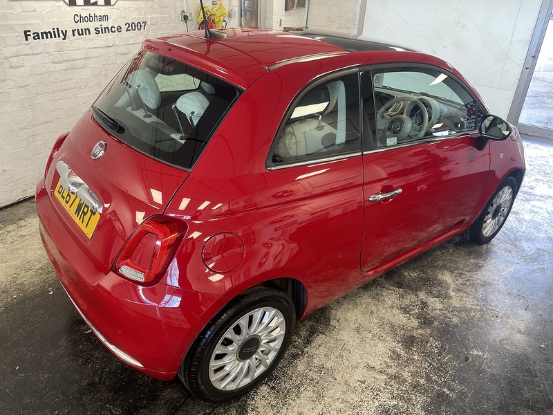 Fiat 500 Lounge - U76001