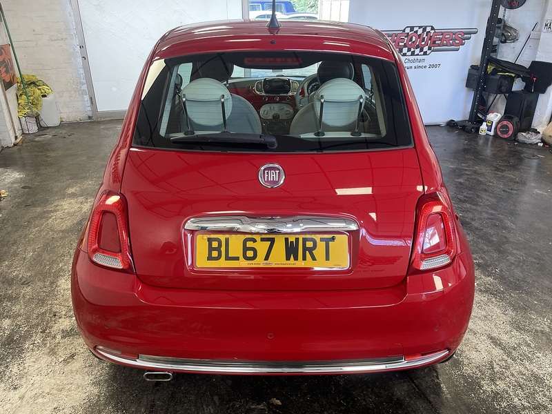 Fiat 500 Lounge - U76001