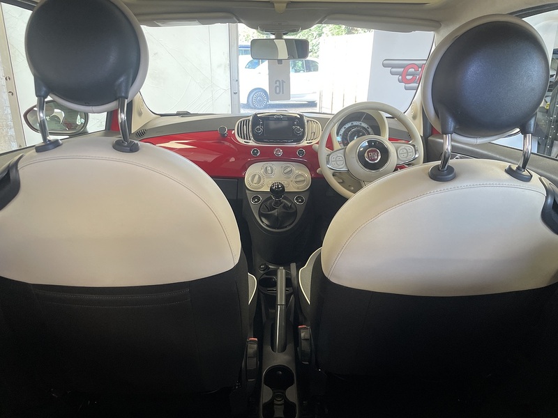 Fiat 500 Lounge - U76001