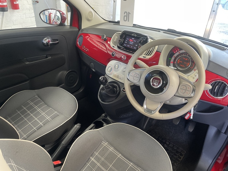Fiat 500 Lounge - U76001