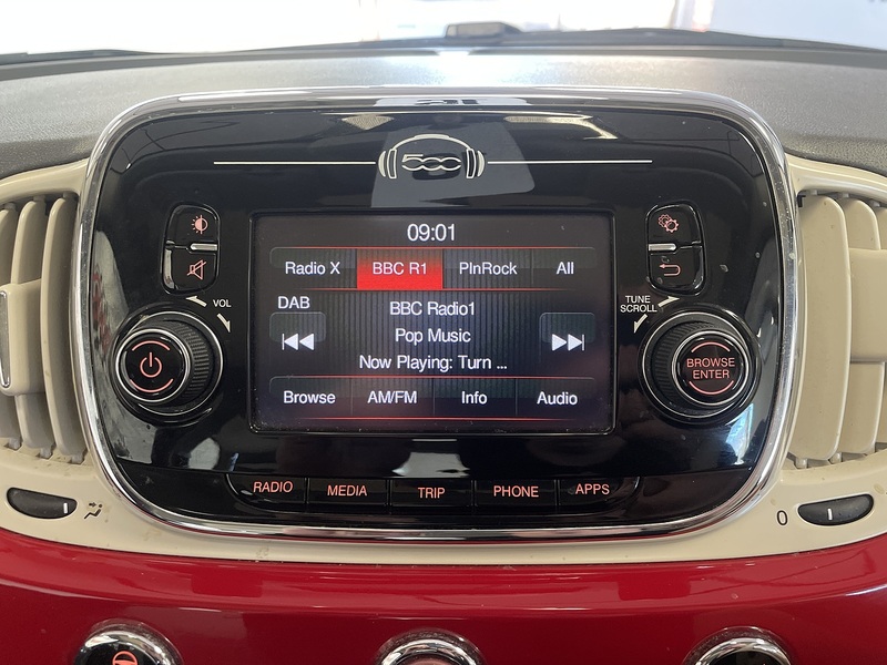 Fiat 500 Lounge - U76001