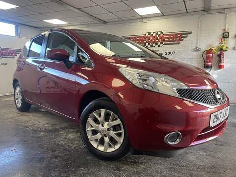 Nissan Note 1.2 DIG-S Acenta Premium Hatchback 5dr Petrol CVT Euro 5 (s/s) (98 ps)