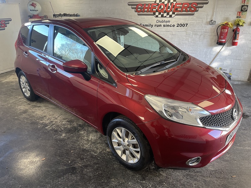 Nissan Note Acenta Premium - U76004
