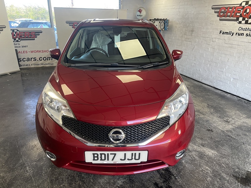 Nissan Note Acenta Premium - U76004