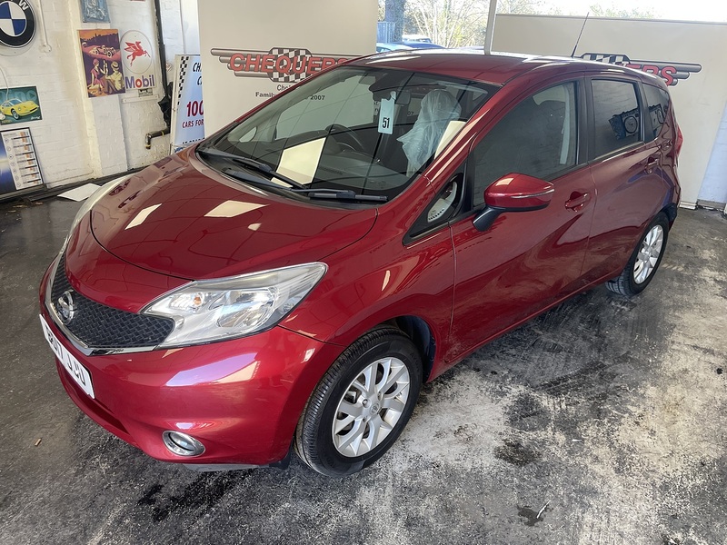 Nissan Note Acenta Premium - U76004
