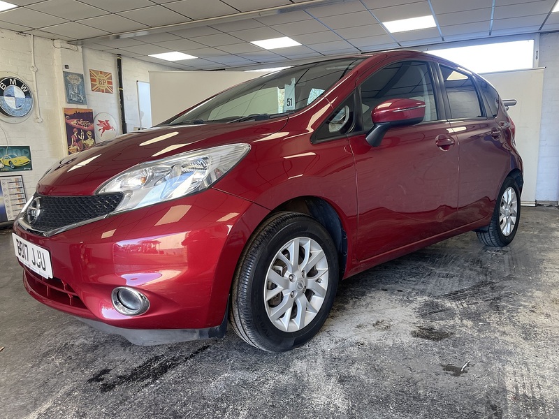 Nissan Note Acenta Premium - U76004