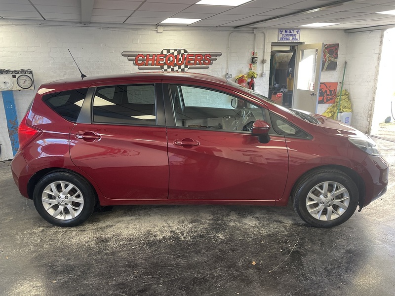 Nissan Note Acenta Premium - U76004