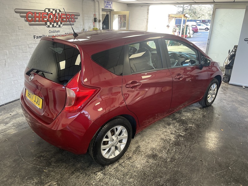 Nissan Note Acenta Premium - U76004