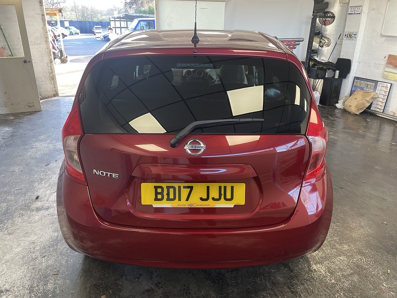 Nissan Note Acenta Premium - U76004