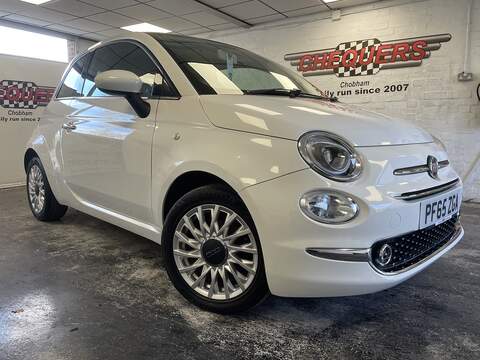 Fiat 500 1.2 Lounge Hatchback 3dr Petrol Manual Euro 6 (s/s) (69 bhp)