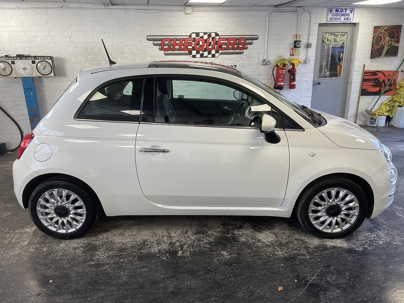 Fiat 500 Lounge - U76006