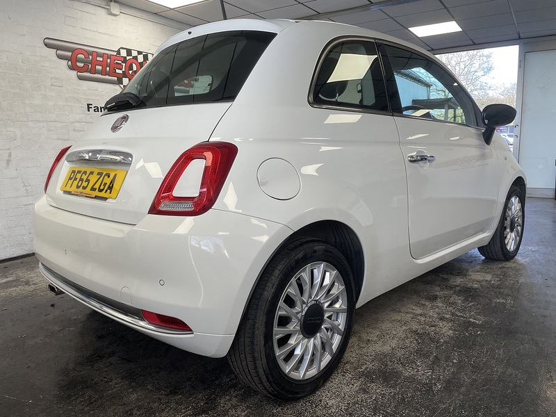 Fiat 500 Lounge - U76006