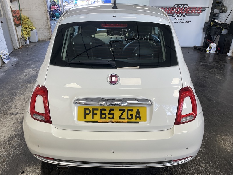 Fiat 500 Lounge - U76006