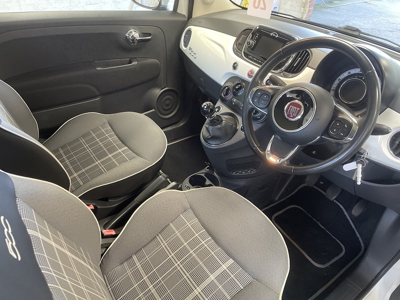 Fiat 500 Lounge - U76006