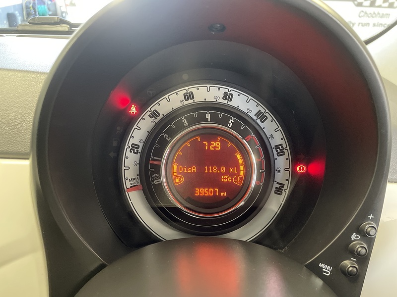 Fiat 500 Lounge - U76006