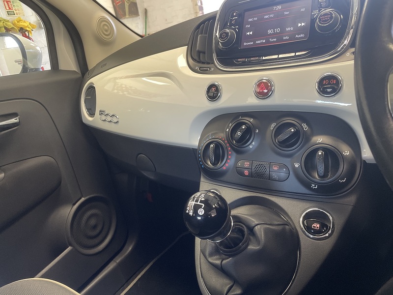 Fiat 500 Lounge - U76006