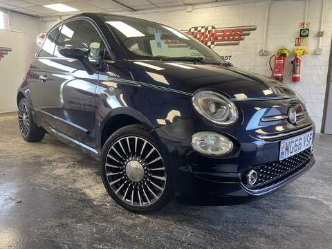 Fiat 500 1.2 Lounge Hatchback 3dr Petrol Manual Euro 6 (s/s) (69 bhp)