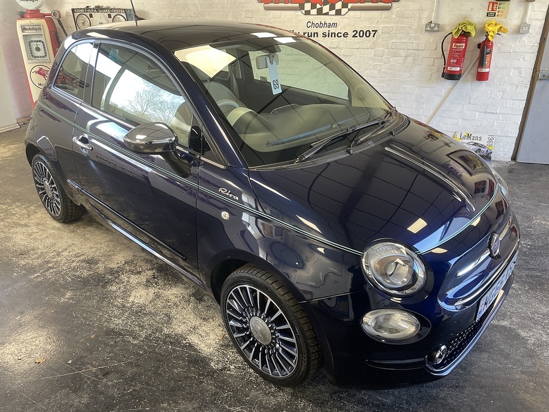 Fiat 500 Riva - U76012