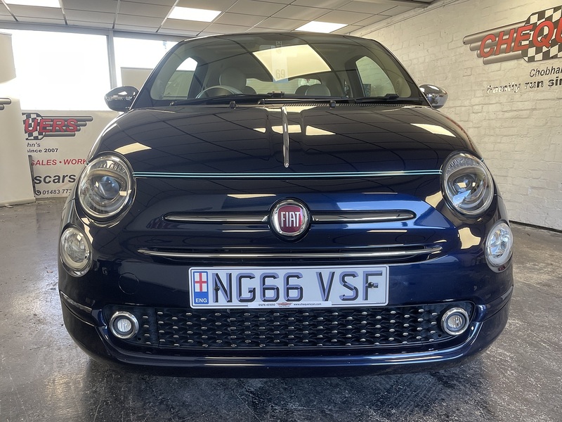 Fiat 500 Riva - U76012
