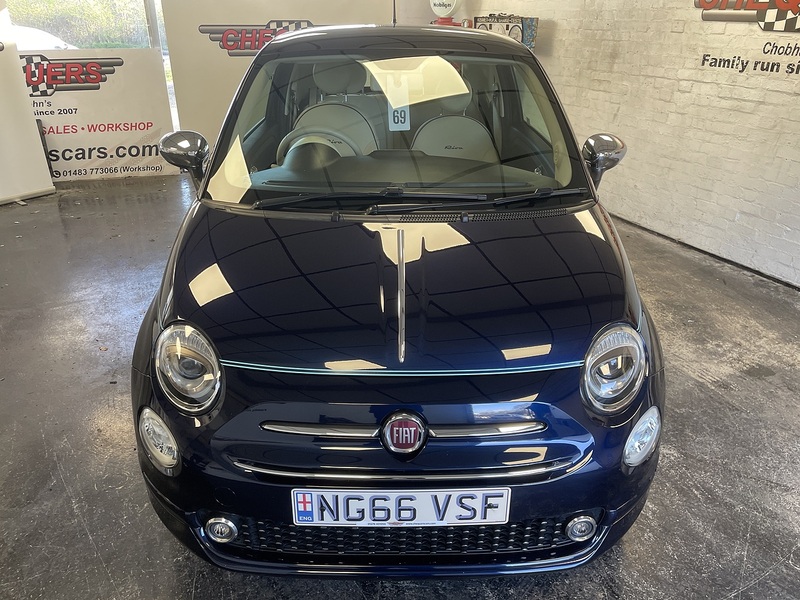 Fiat 500 Riva - U76012