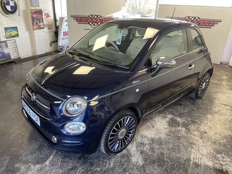 Fiat 500 Riva - U76012