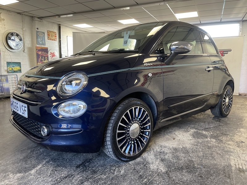Fiat 500 Riva - U76012