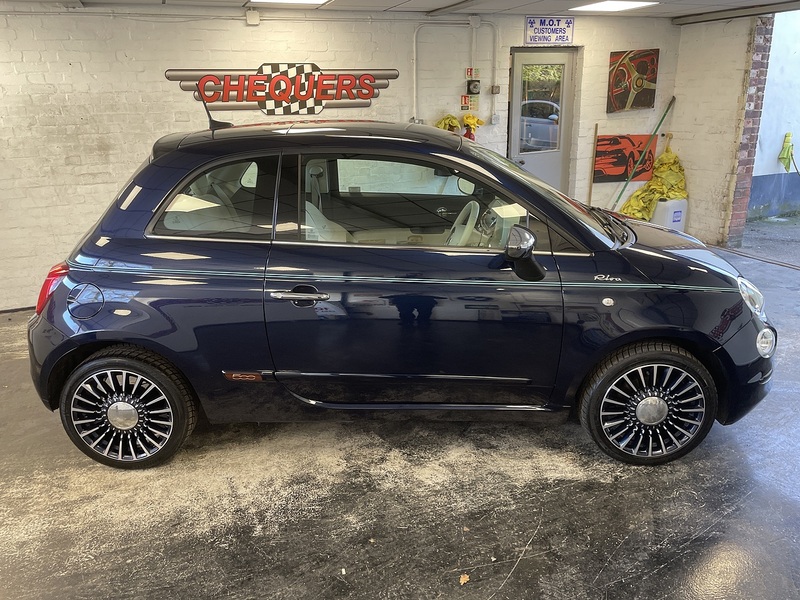 Fiat 500 Riva - U76012