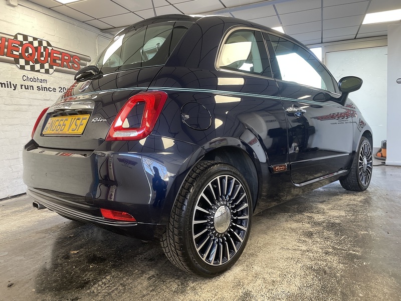 Fiat 500 Riva - U76012