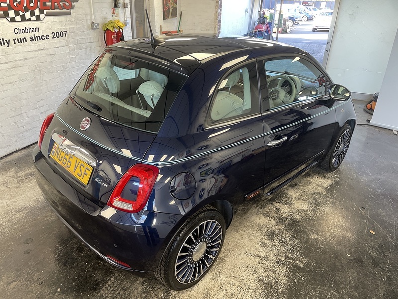 Fiat 500 Riva - U76012