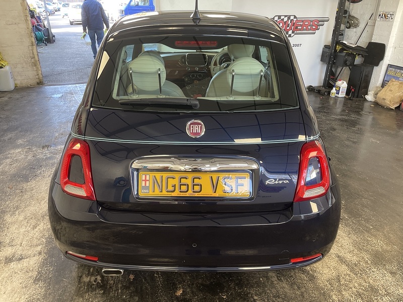 Fiat 500 Riva - U76012