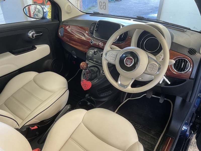 Fiat 500 Riva - U76012