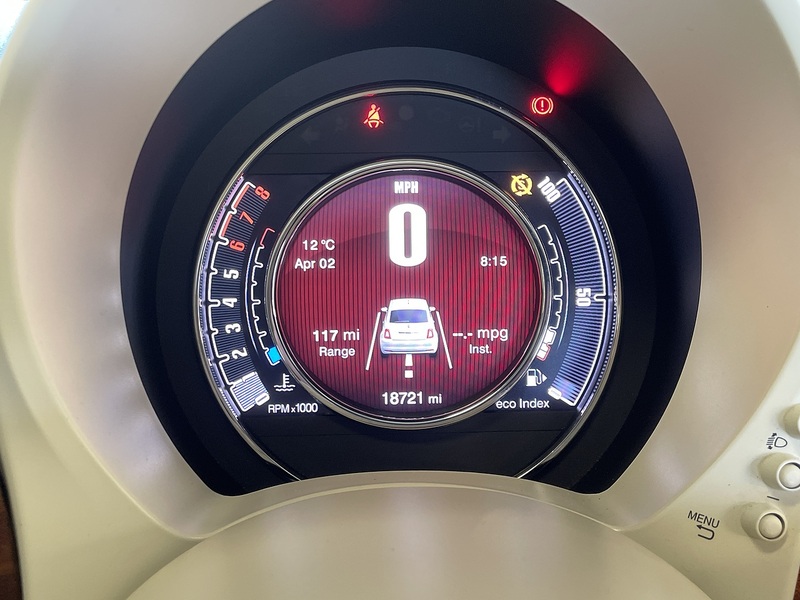 Fiat 500 Riva - U76012