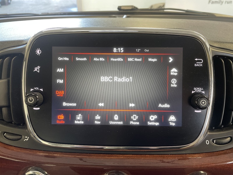 Fiat 500 Riva - U76012