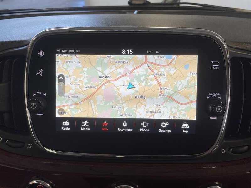 Fiat 500 Riva - U76012