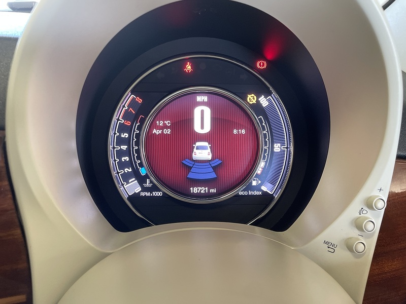 Fiat 500 Riva - U76012