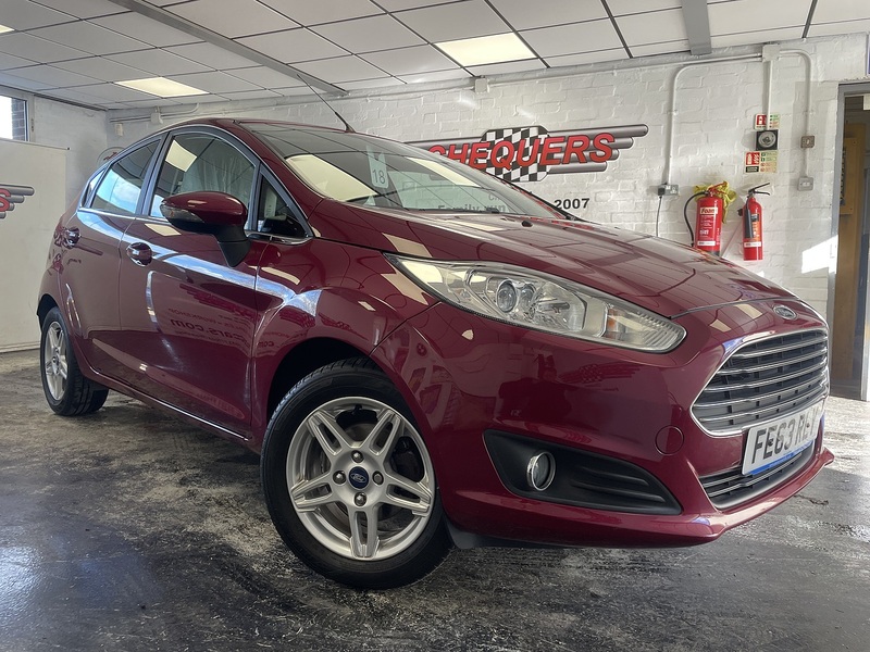 Ford Fiesta Zetec - U76013