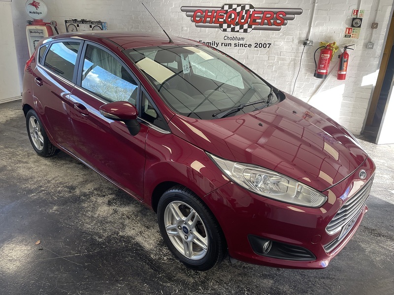 Ford Fiesta Zetec - U76013