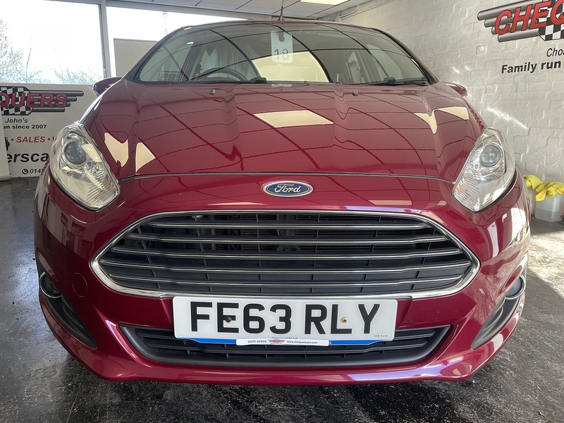 Ford Fiesta Zetec - U76013