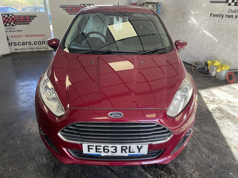 Ford Fiesta Zetec - U76013